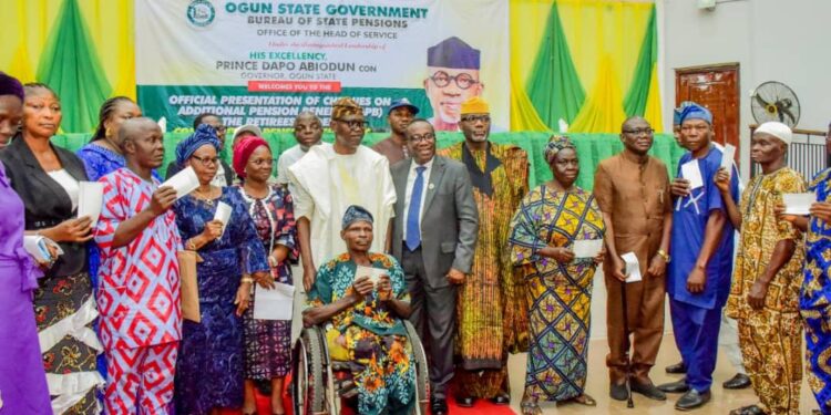 Ogun Pays Up to ₦22m as New Pension Scheme Takes Off