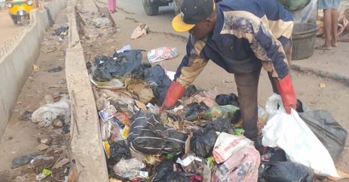 Ogun Govt Deploys Machinery, Restores Night Operation to Clear Waste