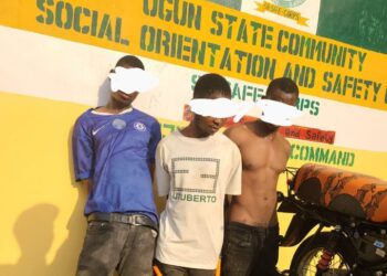 Three Nabbed for Alleged Cable Vandalism in Ogun