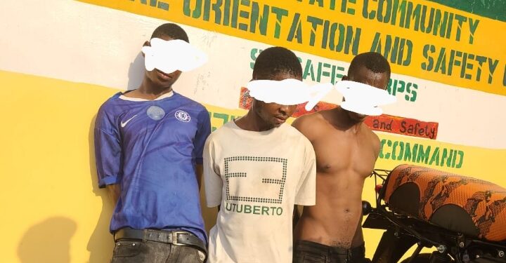 Three Nabbed for Alleged Cable Vandalism in Ogun