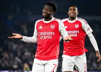 Arsenal grind out narrow win at Brighton to boost EPL hopes