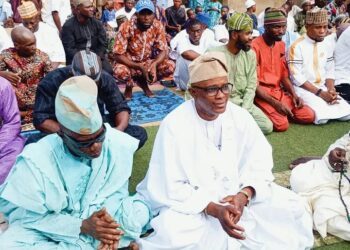 Asiwaju Dapo Wahab Calls for Global Peace as Muslims Celebrate Eid-el-Fitr