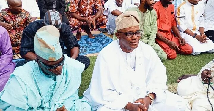 Asiwaju Dapo Wahab Calls for Global Peace as Muslims Celebrate Eid-el-Fitr