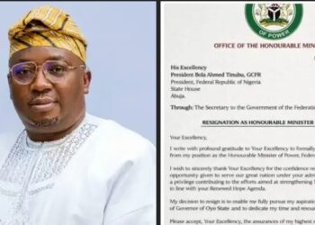 Oyo 2027: Adelabu Resigns as Power Minister