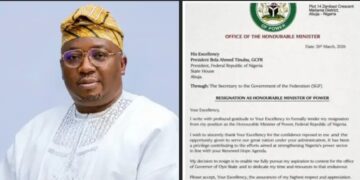 Oyo 2027: Adelabu Resigns as Power Minister