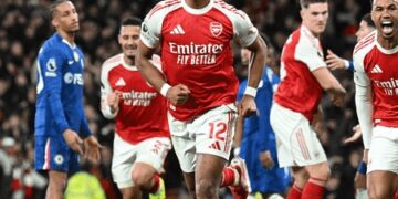Saliba, Timber Seal Crucial Win as Arsenal Beat Chelsea 2–1