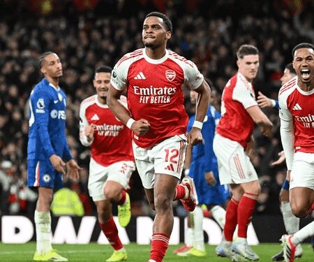 Saliba, Timber Seal Crucial Win as Arsenal Beat Chelsea 2–1