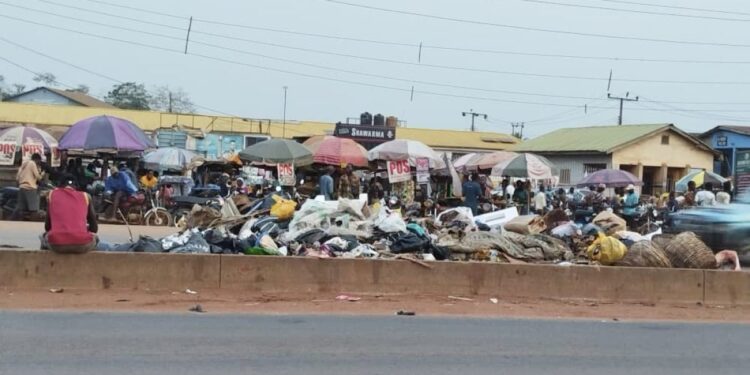 Dump refuse on road medians, face arrest, Ogun Speaker warns residents