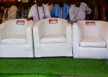 Three Ibadan High Chiefs Absent as Seyi Makinde Confers Obaship Status