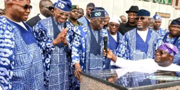 Tinubu, Obasanjo, Akpabio Praise Abiodun as Gateway Airport Is Commissioned