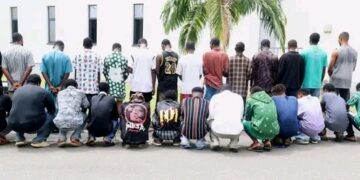 EFCC arrests 31 in Abuja ‘Yahoo academy’ raid