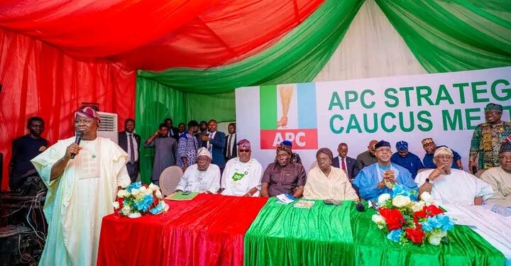 2027: Senator Adeola appreciates Tinubu, APC leaders over consensus emergence