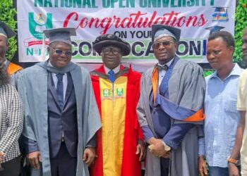 Nollywood actor Mr Latin bags BSc as NOUN graduates 24,575 students