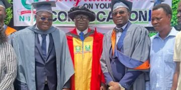 Nollywood actor Mr Latin bags BSc as NOUN graduates 24,575 students