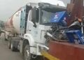 Dispatch rider crushed to death in Lagos accident