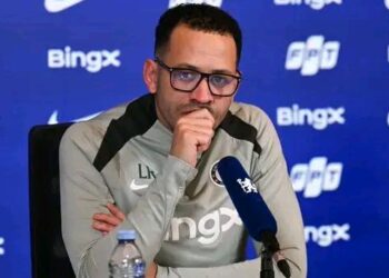 Blues axe Rosenior after 3-0 loss, name McFarlane interim coach
