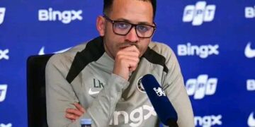 Blues axe Rosenior after 3-0 loss, name McFarlane interim coach