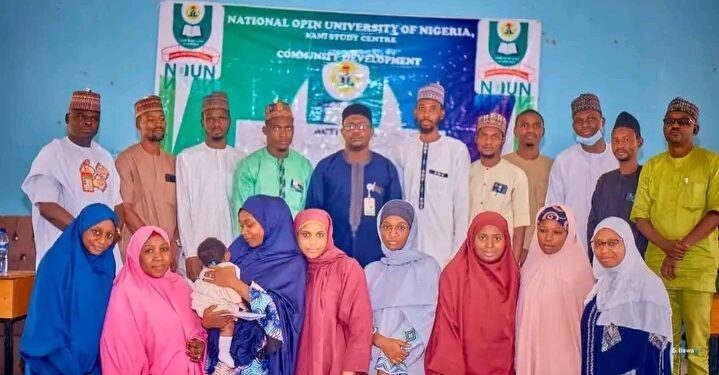 NOUN Students Donate Learning Materials, Sports Kits to Katsina Pupils