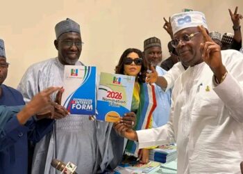 Faleke obtains N100m APC forms for Tinubu’s re-election