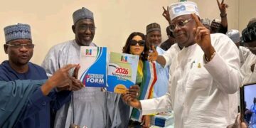 Faleke obtains N100m APC forms for Tinubu’s re-election