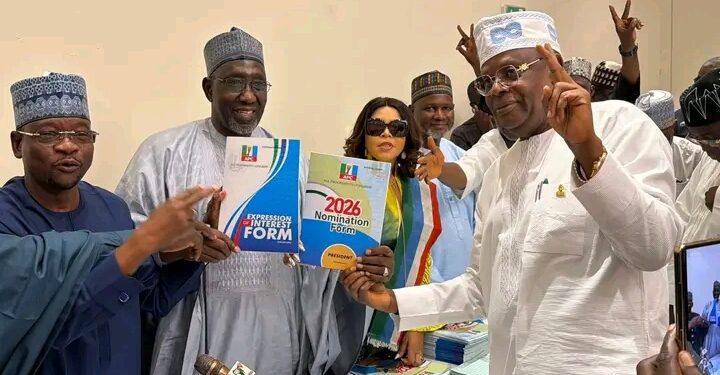 Faleke obtains N100m APC forms for Tinubu’s re-election