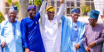 Lagos 2027: GAC endorses Hamzat as APC consensus candidate