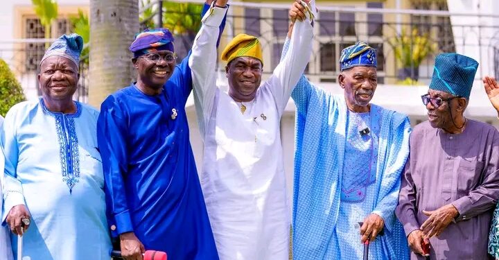 Lagos 2027: GAC endorses Hamzat as APC consensus candidate