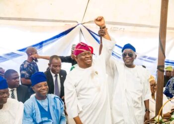 Yayi Meets Iyabo Obasanjo, Sarafa as Ogun APC Rallies for 2027