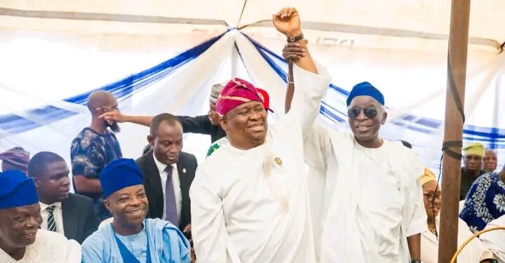 Yayi Meets Iyabo Obasanjo, Sarafa as Ogun APC Rallies for 2027