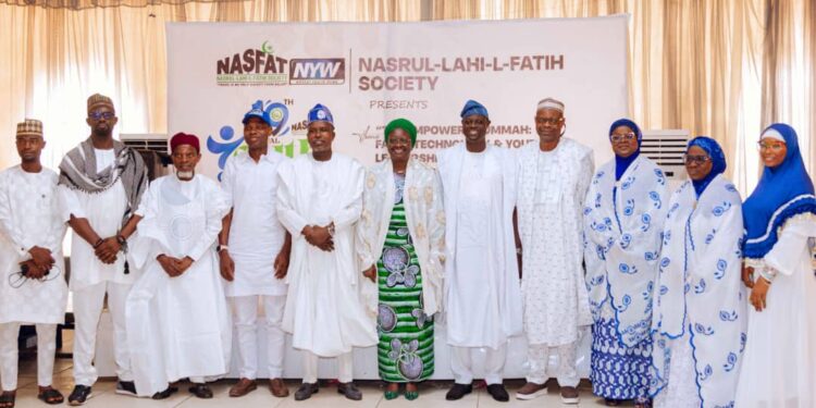 Use Technology to Create Value, Ogun Dep Gov Tells NASFAT Youth