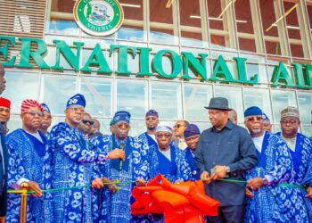 The Gateway visit that lifted the president’s spirits