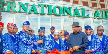 The Gateway visit that lifted the president’s spirits