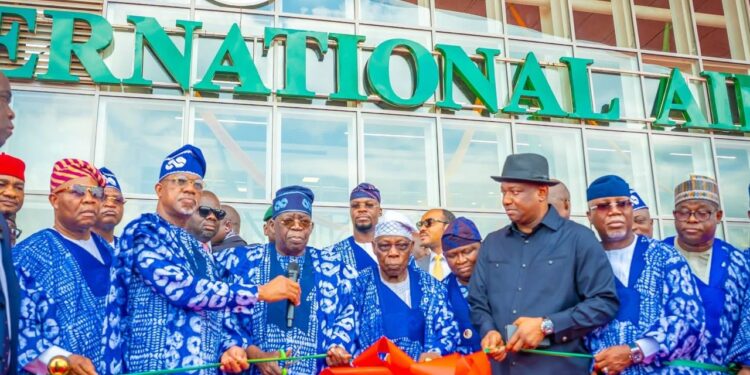 The Gateway visit that lifted the president’s spirits