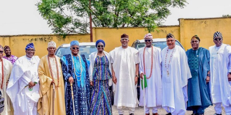 Create Investor-Friendly Environment, Gov. Abiodun Tells Ogun Obas