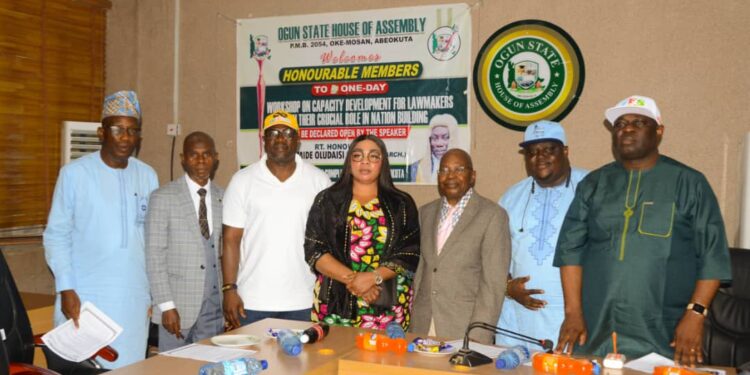 Ogun Assembly holds seminar on time management for legislators