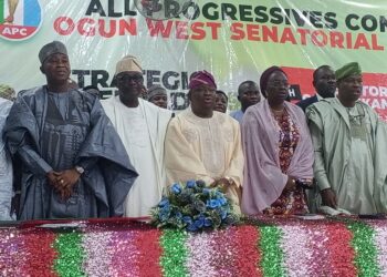 Ogun 2027: Don’t sideline women, Ogun deputy gov urges Senator Adeola