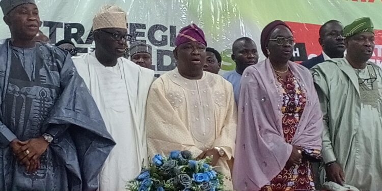 “No division anymore,” Ogun West APC leaders rally behind Yayi