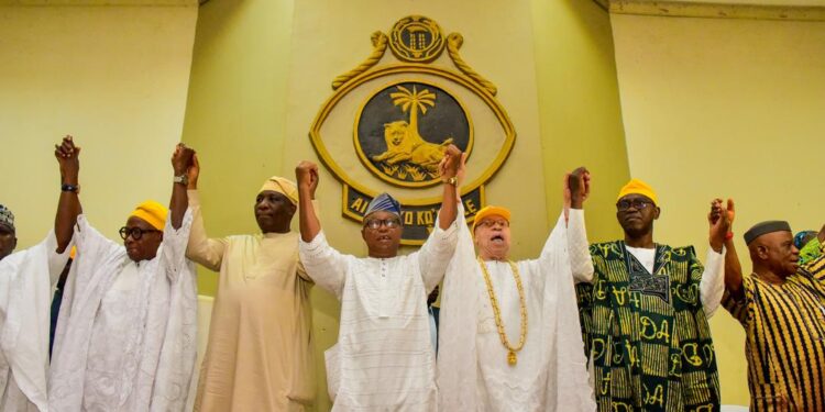 2027: Ogun East APC Backs Abiodun for Senate, Pledges Full Support