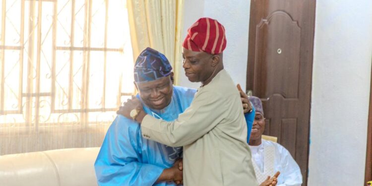 2027: Adeola, Sarafa Ishola Meet, Harp on Unity Ahead of Ogun Governorship Poll