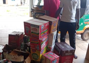 So-Safe arrests two, trails fleeing suspect over burglary in Ogun