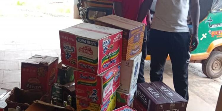 So-Safe arrests two, trails fleeing suspect over burglary in Ogun