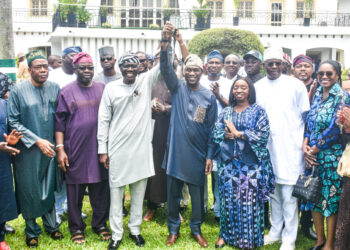 Sanwo-Olu, Lagos EXCO Back Hamzat for Governor
