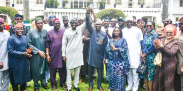 Sanwo-Olu, Lagos EXCO Back Hamzat for Governor