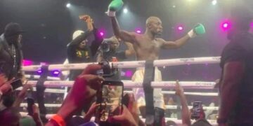 Carter Efe dethrones Portable in Lagos boxing showdown