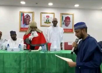 Garo assumes office as Kano deputy governor, pledges loyalty to Yusuf