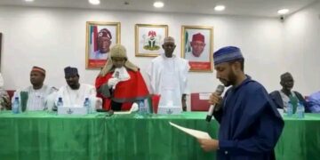 Garo assumes office as Kano deputy governor, pledges loyalty to Yusuf