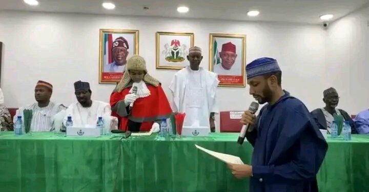 Garo assumes office as Kano deputy governor, pledges loyalty to Yusuf