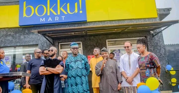 Multi-million naira Bokku Mart begins operations in Abeokuta