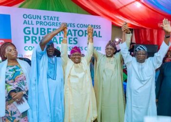 2027: Sen. Adeola Elected APC Governorship Flagbearer, Clears 304,055 Votes in Ogun Primary