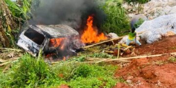 Five Burnt To Death, 10 Injured In Ogun Auto Crash